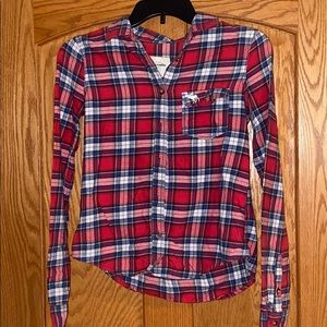 Abercrombie kids Plaid Shirt